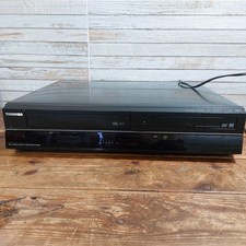 Toshiba Dvr20 Dvd Vcr Vhs Cassette Combo Recorder Player in Black