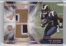 2014 Topps Prime Dual Relics Copper Rainbow 17/25 Tre Mason #DR-TM 0c6
