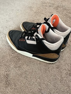 Air Jordan Retro 3 Desert Elephant Men s Size 9.5 CT8532-008 Without Box