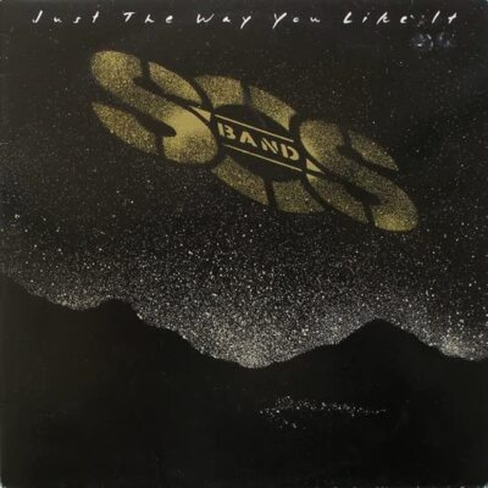 S.O.S BAND-JUST THE WAY YOU LIKE IT-JAPAN CD Throwback Soul LTD/ED