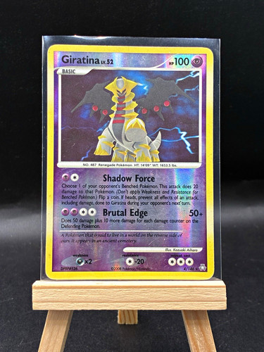 Giratina 4/146 Legends Awakened Holo Rare English 2008 HP 100