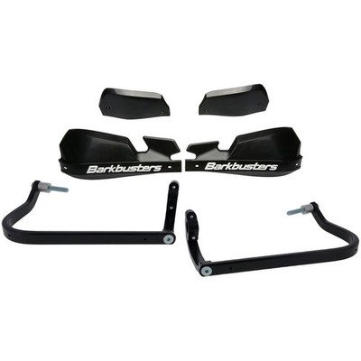 Barkbusters 2064410177 VPS Two Point Mount Handguard Kit Black Bar/Black Shield