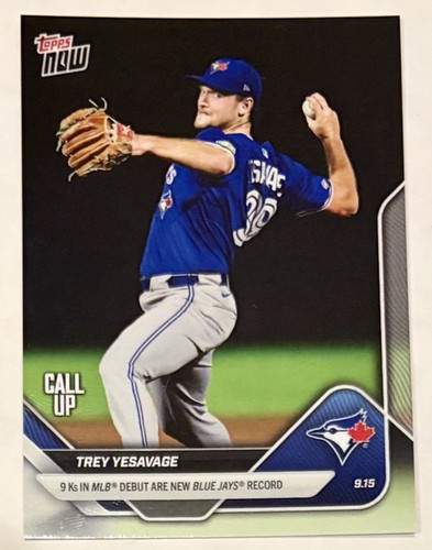 2025 Topps Now 716 Trey Yesavage