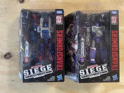 Transformers BUDLE:  Deluxe Class WFC-S8 Cog & Refraktor