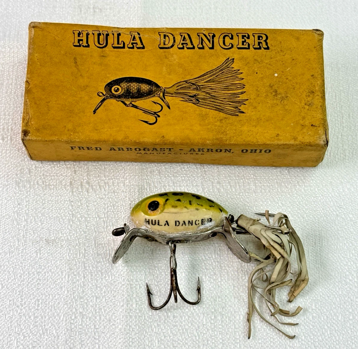 Arbogast Vintage Fishing Lures with Original Box for sale | eBay