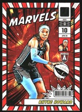 2025 Donruss WNBA Net Marvels #2 Rhyne Howard - BSK