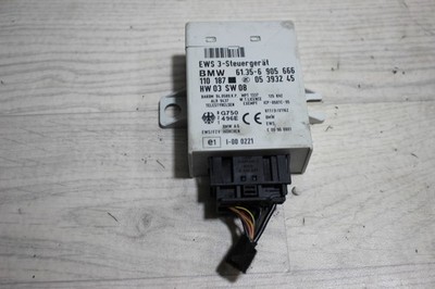 Wegfahrsperre Steuergerät 6905666 / 05393245 BMW 3er E46 EZ51 Bj,04