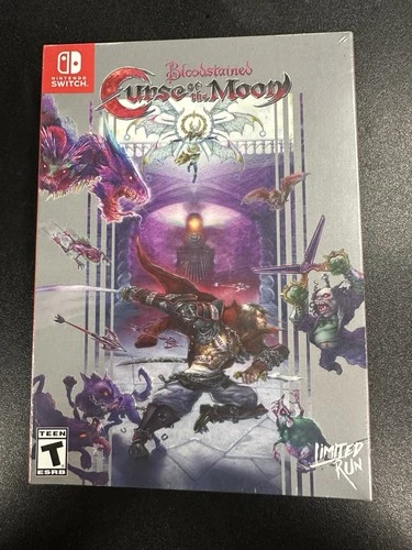 Nintendo Switch Bloodstained Curse of The Moon