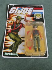 2026 SUPER 7 REACTION G.I. JOE WILD BILL TIGER FORCE NEW  3.75 Helicopter Pilot