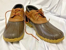 Vintage 70s 80s LL Bean Bean Boots Mens 9 M Gumshoe Made In USA No Tag HM
