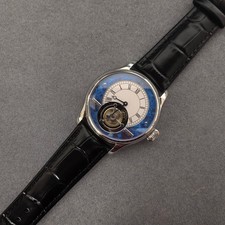 Merkur Men Tourbillon Watch Manual Winding Me...