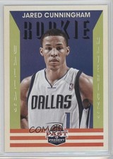 2012-13 Panini Past & Present Rookie Jared Cunningham #229 7e5