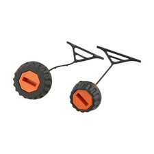 KIT-OIL CAP Chain Saw Fuel Cap 1 X Engine Oil Cap 1 X Fuel Cap Plastic