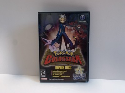 Pokémon Colosseum Jirachi Bonus Disc No Inserts TESTED - Please Read Description