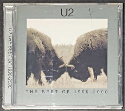U2 The Best Of 1990-2000 CD 2002