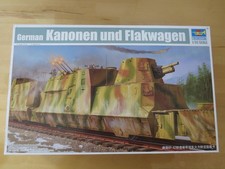 Trumpeter, BP 42 German Kanonen und Flakwagen ( 1 ), 1:35