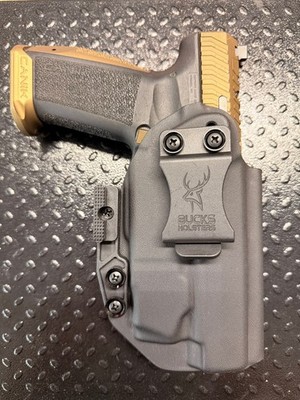 CANIK TTI PL X PLX OLIGHT IWB Kydex Holster W/ Claw * Bucks Holsters * USA