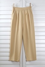 ST. JOHN COLLECTION Marie Gray 295 Pull On Santana Knit Dress Pants Size 4