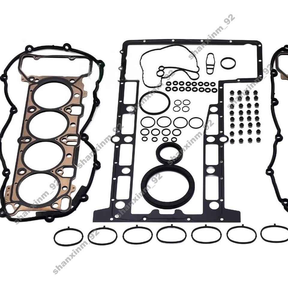 Juego de juntas de revisión de motor para BMW M3 CRT E90 E92 E93 S65B40 4.0 4.4 V8 Foto 3 de 4