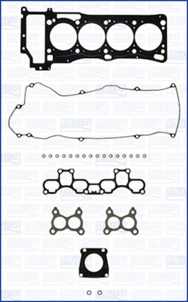 Dichtungssatz Zylinderkopf Ajusa 52203000 FüR Nissan V10 QG18DE Almera N16 P12 2-image