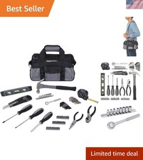 Ultimate 65-Piece DIY Tool Kit - Ergonomic To...
