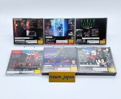 Biohazard Resident Evil Deep Fear Alien Horror Games Set Lot 6