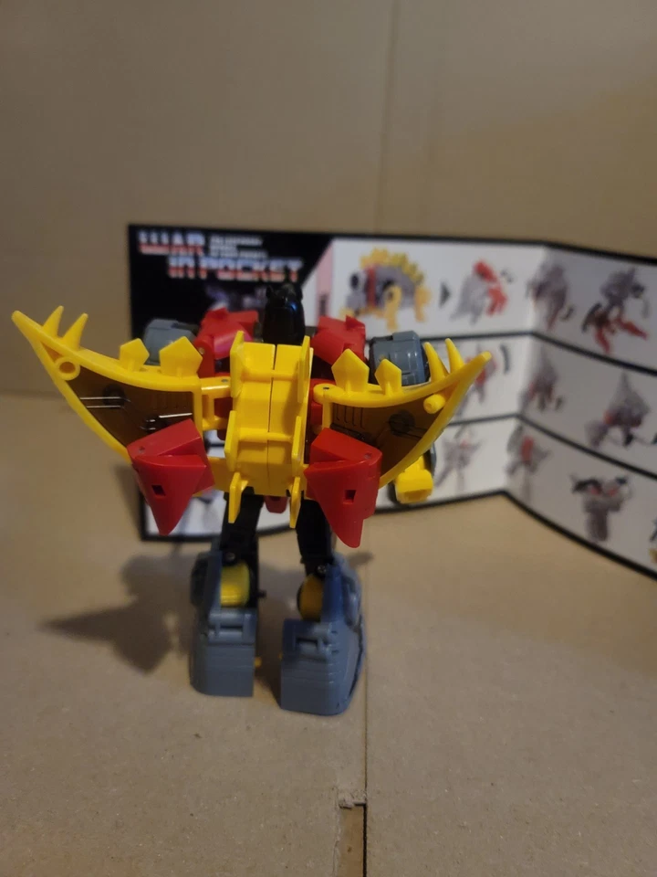 DX9 Transformer War in Pocket Xtal-21 Desert Warrior Thorner Dinobot Snarl mp - Image 2 of 4