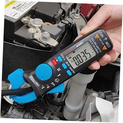 Bside ACM91 1mA Clamp Meter DC/AC Current True RMS Auto-Ranging 6000 Blue