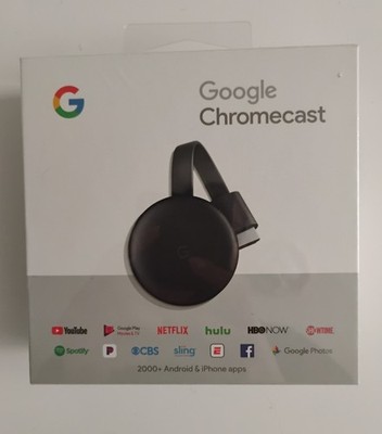 Google GA00439-CA 1080p Chromecast - Black for sale online | eBay