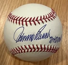 Johnny Bench Signed Official MLB Baseball "70 & 72 MVP" Inscription PSA COA
