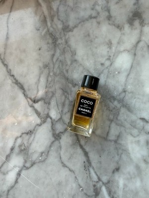 Parfum Flakon vintage coco Chanel eau de Toilette Paris