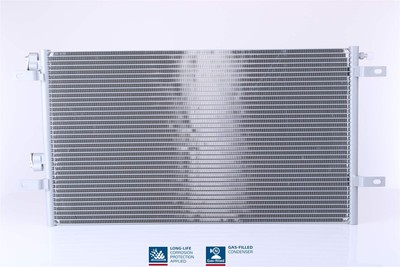 NISSENS Kondensator Klimaanlage 94551 für VEL LAGUNA SATIS KG0 BG0 RENAULT CLIO