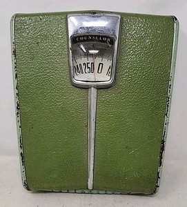 Vintage Counselor Bathroom Scale | eBay