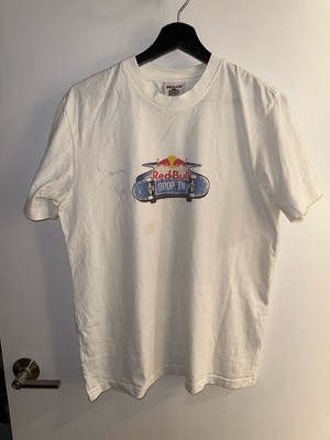Mulch Red Bull Drop In Florida Tour T-Shirt Size M Signed by Jamie Foy