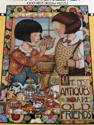 mary engelbreit jigsaw puzzle The Best Antiques Are Old Friends