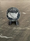 1975 INDIANA SILVER CO ENGELHARD US BICENTENNIAL 1 TROY OZ .999 SILVER ROUND