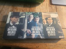 Lot Of 3 Betamax Movies The Adventures Of Sherlock Holmes Simon  Schuster