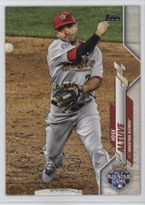 2020 Topps Update All-Star Jose Altuve (Fielding Vertical) #U-277 10uo