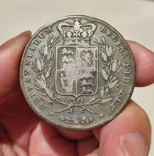1844 Victoria silver Crown Great Britain Coin 925 silver 1839-1847