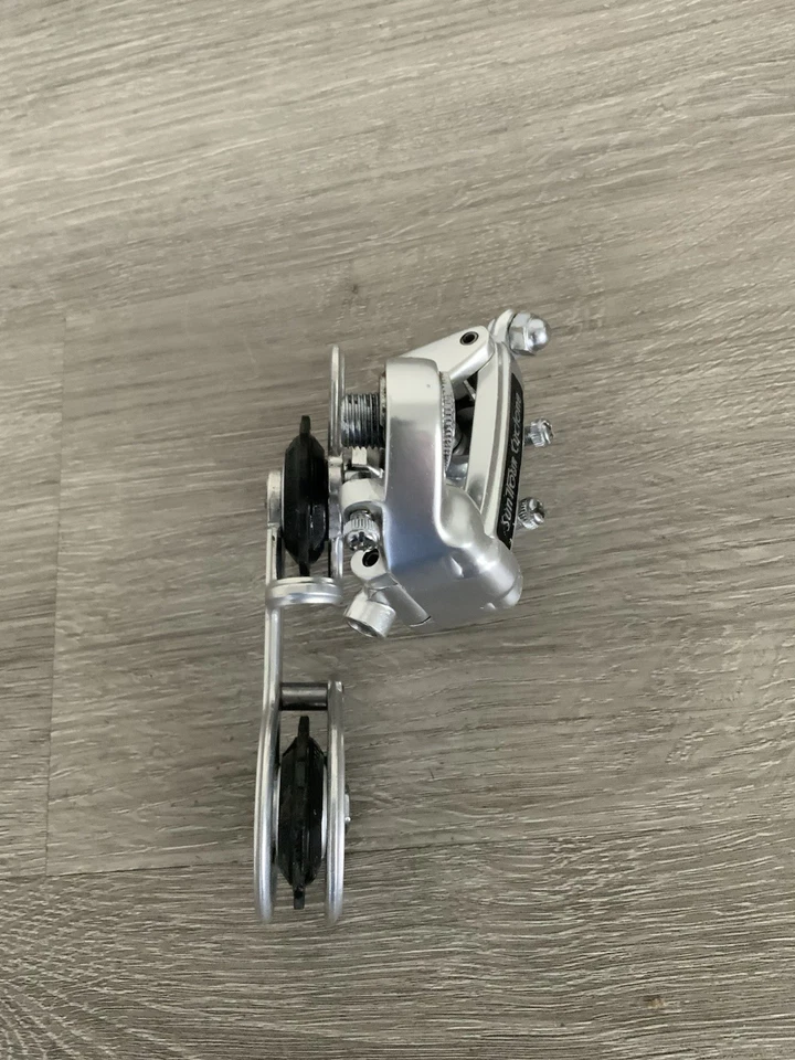 SUNTOUR CYCLONE GT REAR DERAILLEUR LONG CAGE 6, 7 OR 8 SPEED 192 GRAMS - Image 3 of 4