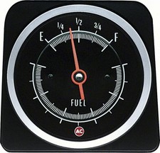 New Dash Fuel Gauge Amd Fits 1969 Chevrolet Camaro K-6431172 New Dash Fuel Gauge Amd Fits 1969 Chevrolet Camaro K-6431172