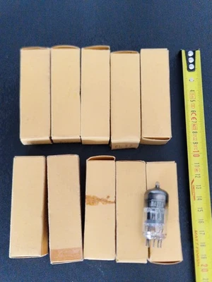 10 ampoules poste radio TSF de marques MAZDA en boites - Photo 1/4