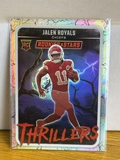 2025 Panini Rookies & Stars - Thrillers Jalen Royals #28 Silver (RC)