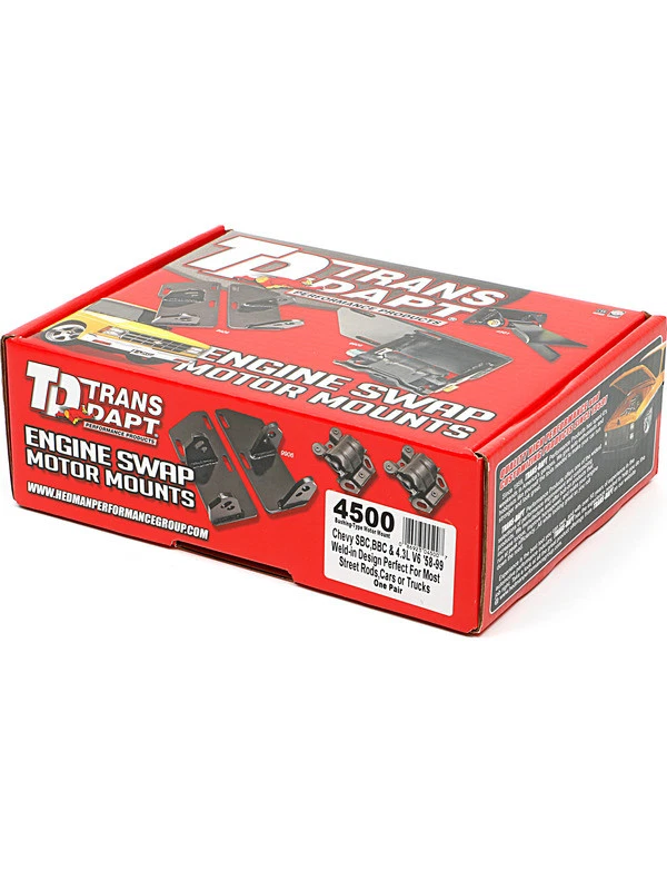 Trans-Dapt Motor Mount Street Rod Bushing Type Weld-On Polyurethane Bush (4500) - Image 2 of 4