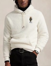 Polo Ralph Lauren Men's Polo Bear Pile Fleece Hoodie - S
