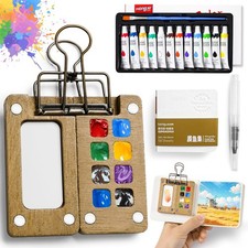 Tobios Watercolor Kit, Tobio Mini 2 Fl Oz Pack of 1 , twelve colors