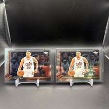 2025-26 Topps Chrome Basketball #50 Jaylon Tyson Cleveland Cavaliers (2) Cards