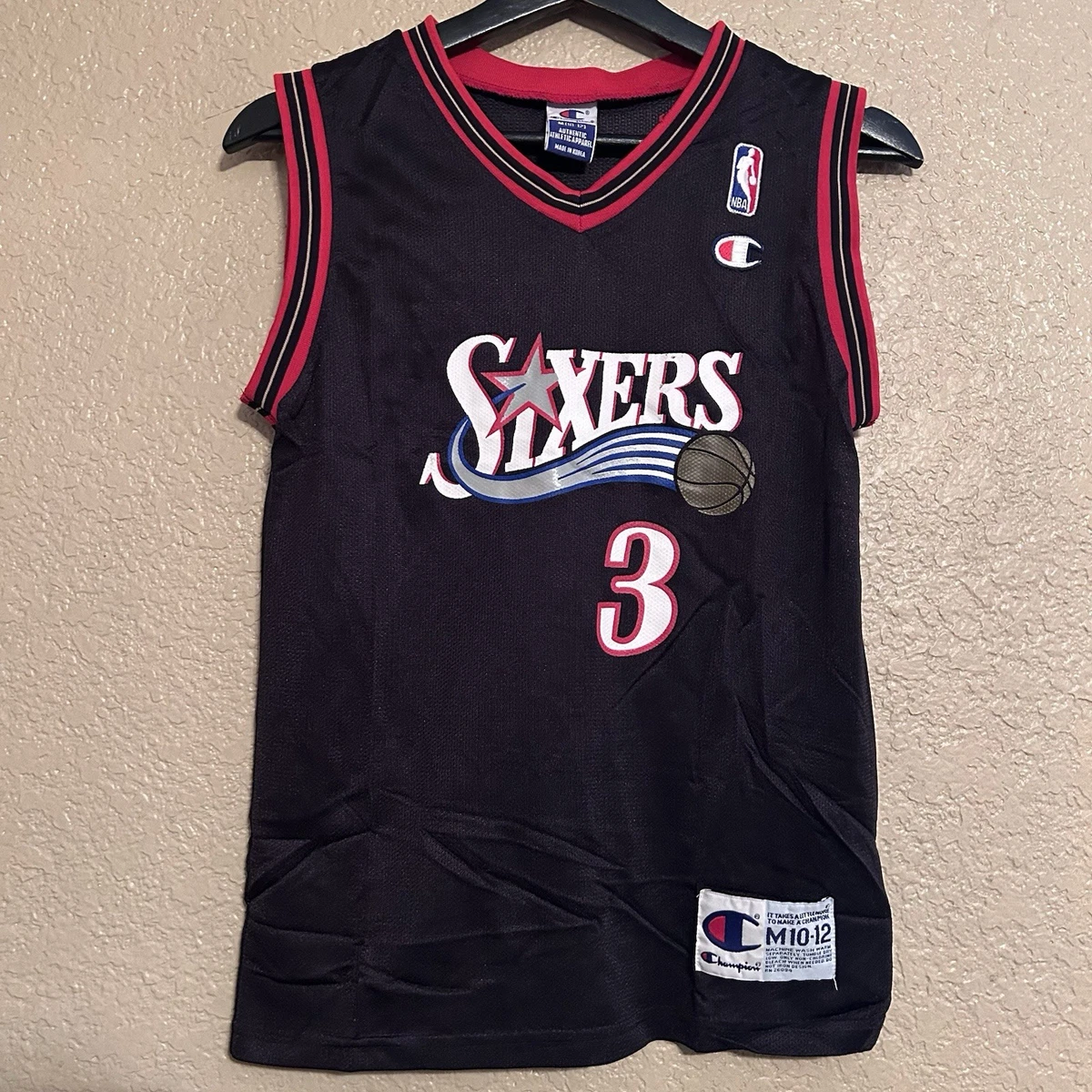 Champion Allen Iverson NBA Jerseys for sale | eBay