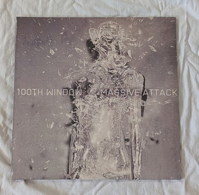 Massive Attack 100th Window 2LP Coke Bottle Glass Vinyl New Sealed