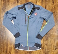 Castelli Rosso Corsa Jersey/Jacket, Mens Blue...
